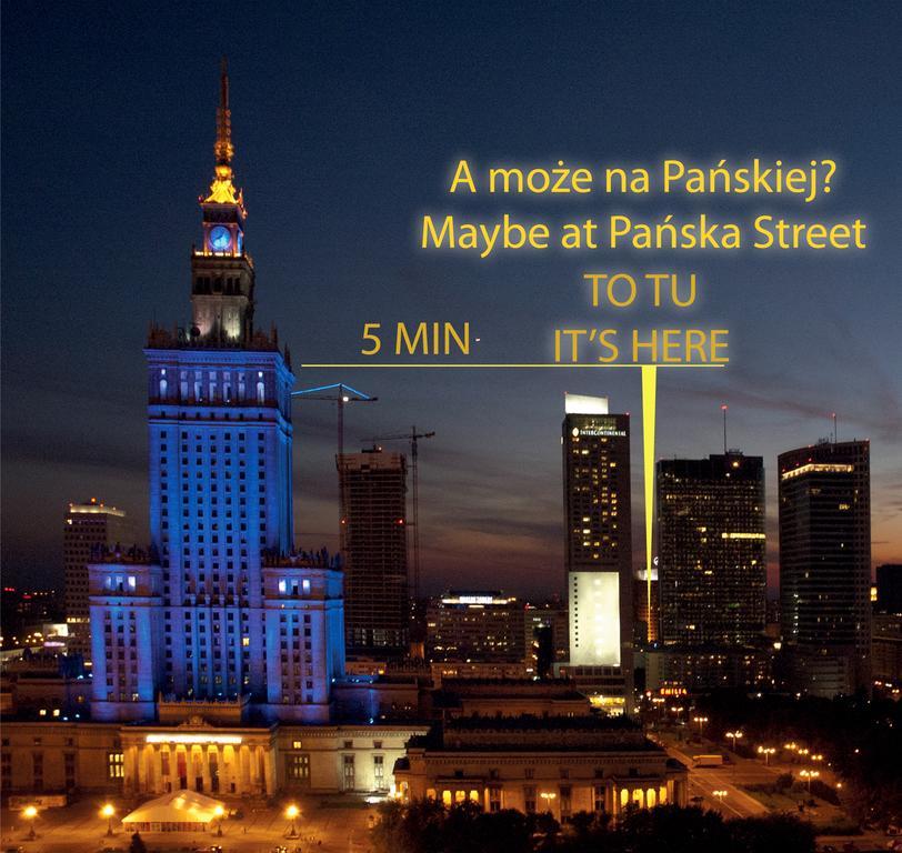 Apartamento A Moze Na Panskiej? Varsovia